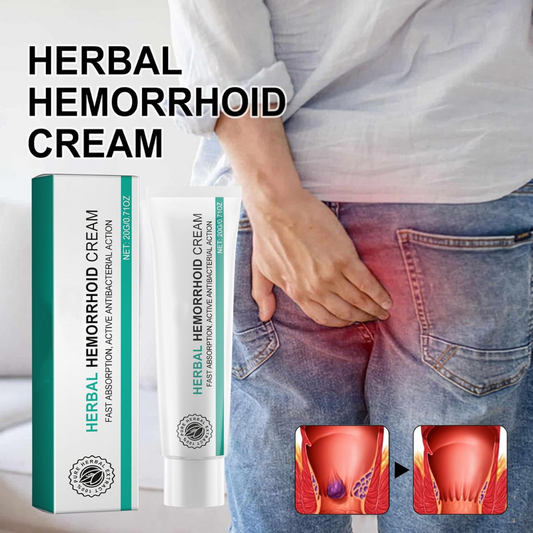 Crema Herbal para Hemorroides PAGA 1 LLEVA 2