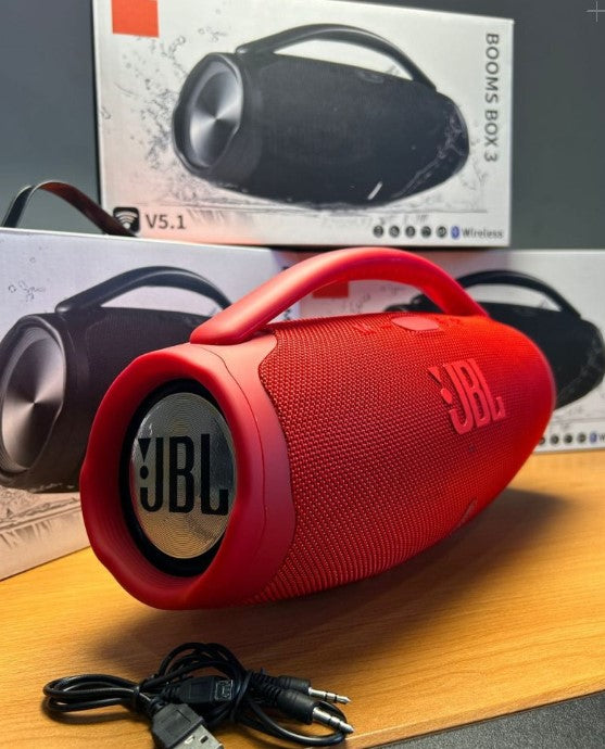 JBL Boombox 3: Tu Música Favorita Con El Mejor Sonido 🎶