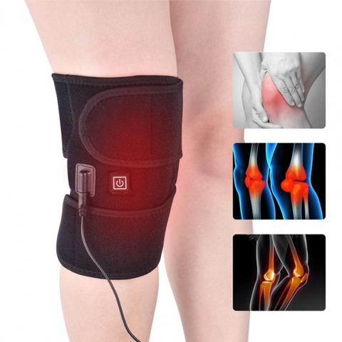 Rodillera ortopedica de calor : alivia  el dolor de rodilla causado por la artritis y las lesiones