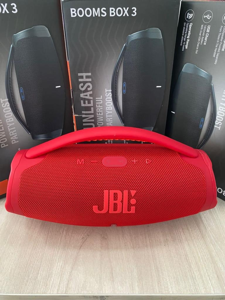 JBL Boombox 3: Tu Música Favorita Con El Mejor Sonido 🎶