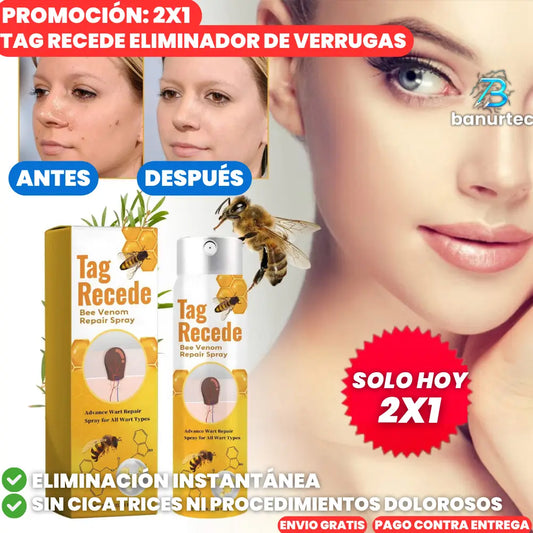 Tag Recede: Elimina Verrugas en 2 Semanas