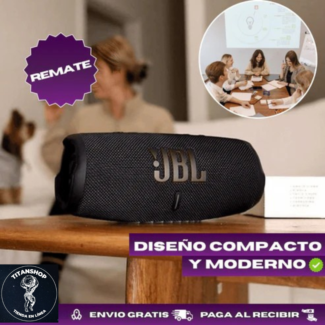 PARLANTE JBL CHARGE 5 (1.1) | SONIDO PREMIUM