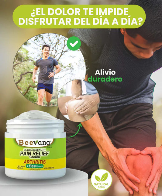 BEEVANA  Crema Dolores Y Articulaciones  PAGA 1 LLEVA 2