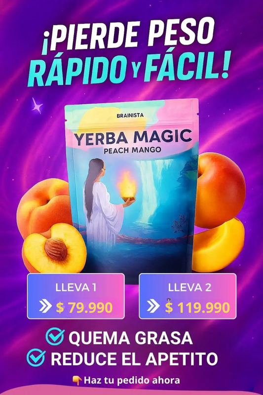 YERBA MAGYC PEACH  MANGO