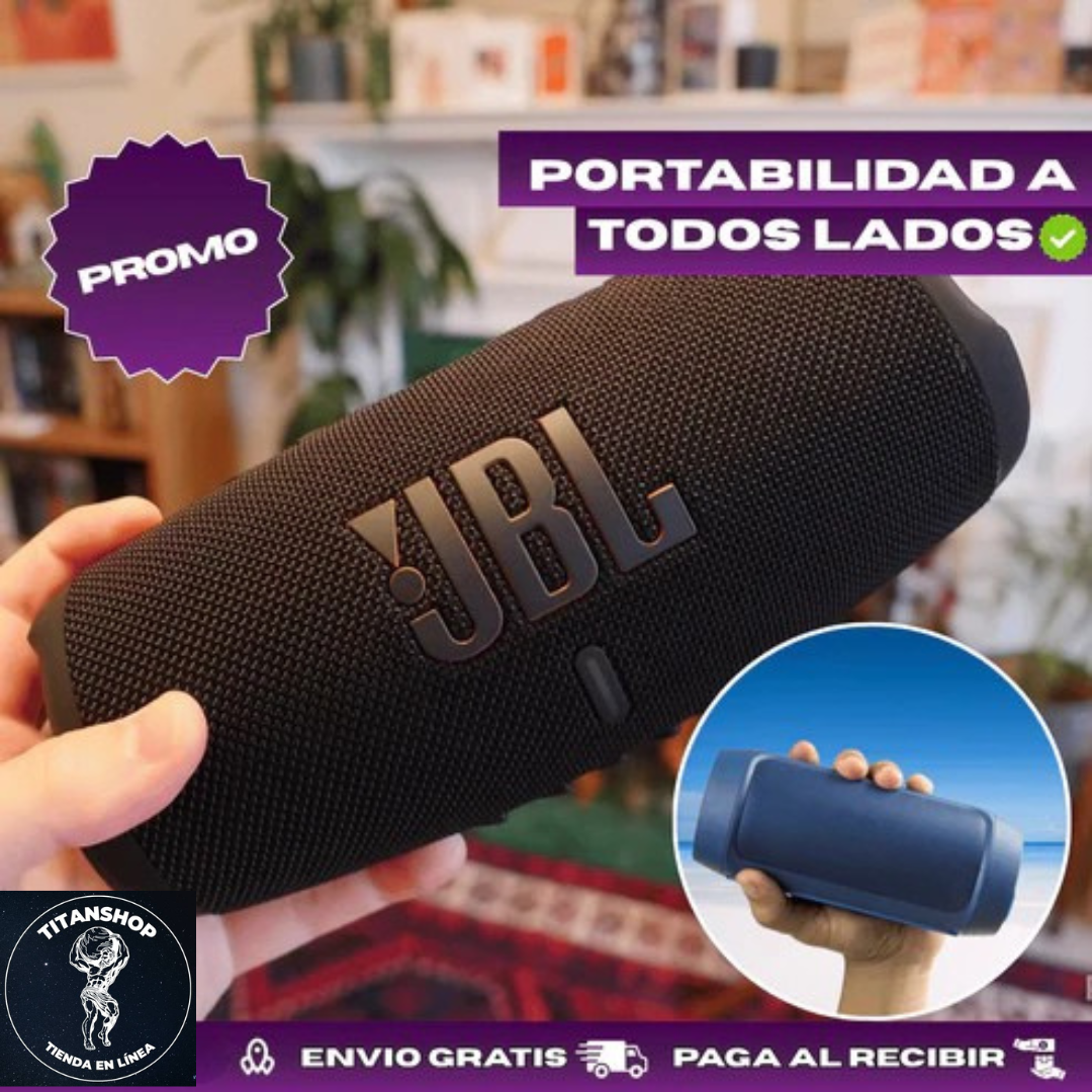 PARLANTE JBL CHARGE 5 (1.1) | SONIDO PREMIUM