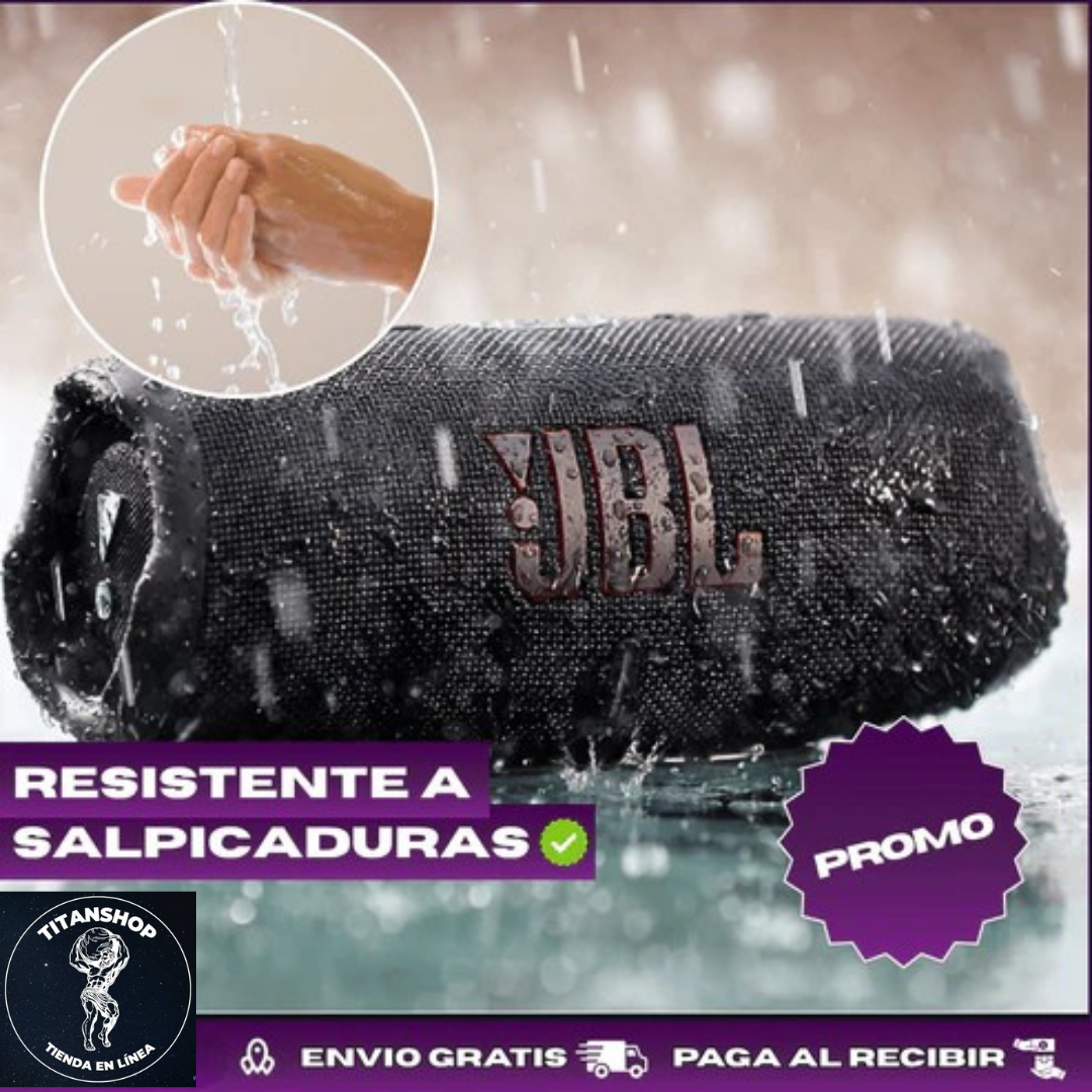 PARLANTE JBL CHARGE 5 (1.1) | SONIDO PREMIUM