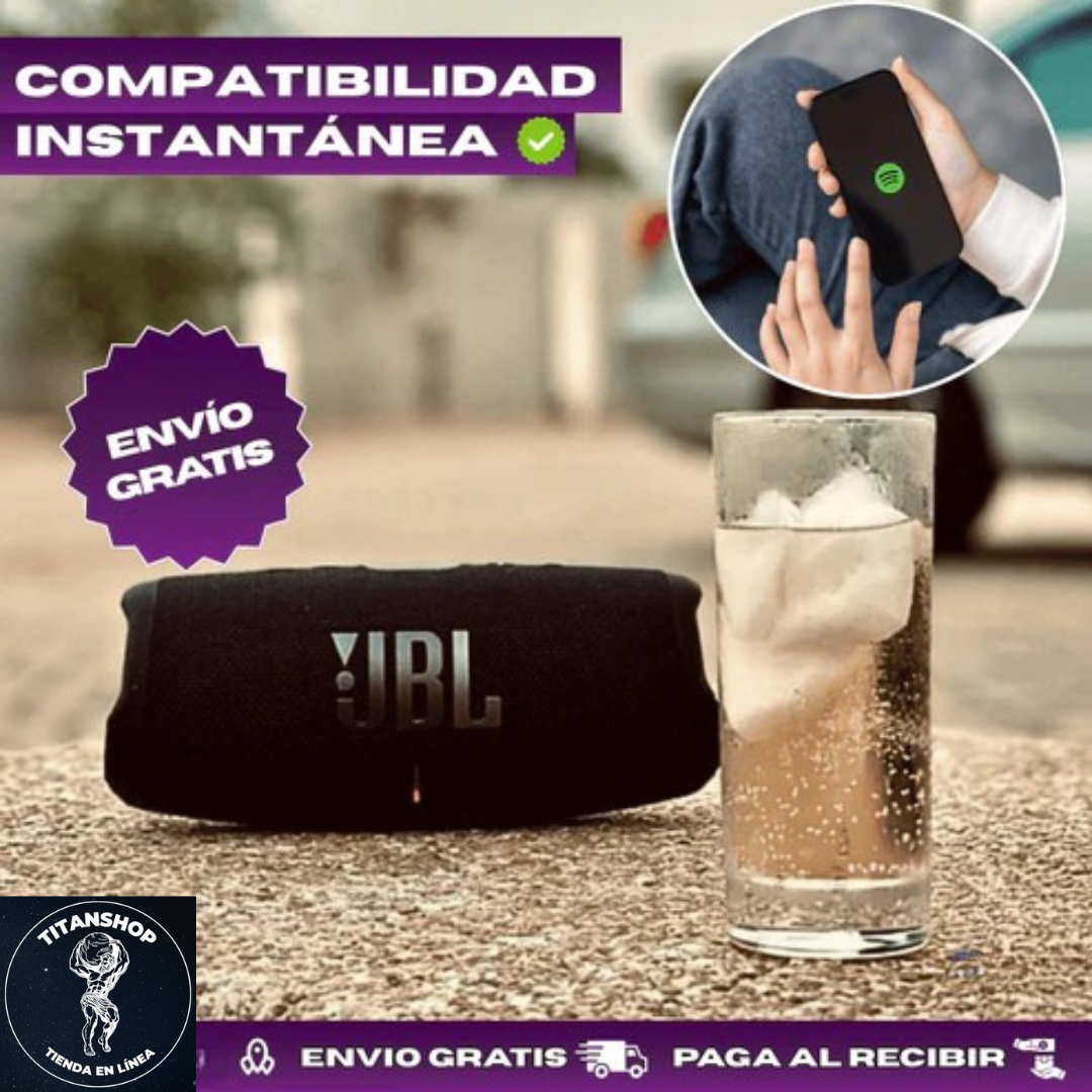 PARLANTE JBL CHARGE 5 (1.1) | SONIDO PREMIUM