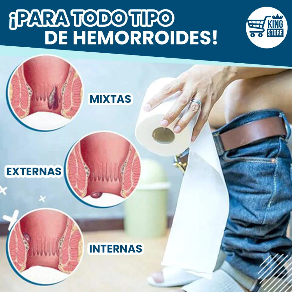 Crema MediLisk Herbal para Hemorroides