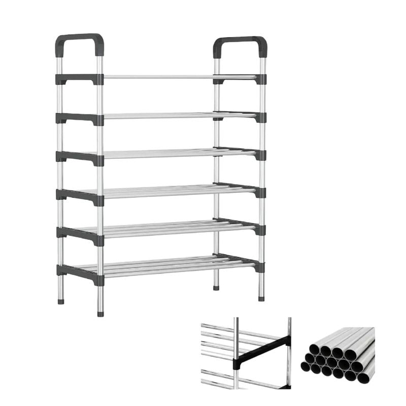 Organizador Zapatero Metálico 6 Niveles
