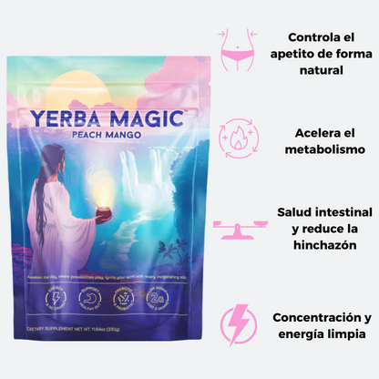 YERBA MAGYC PEACH  MANGO