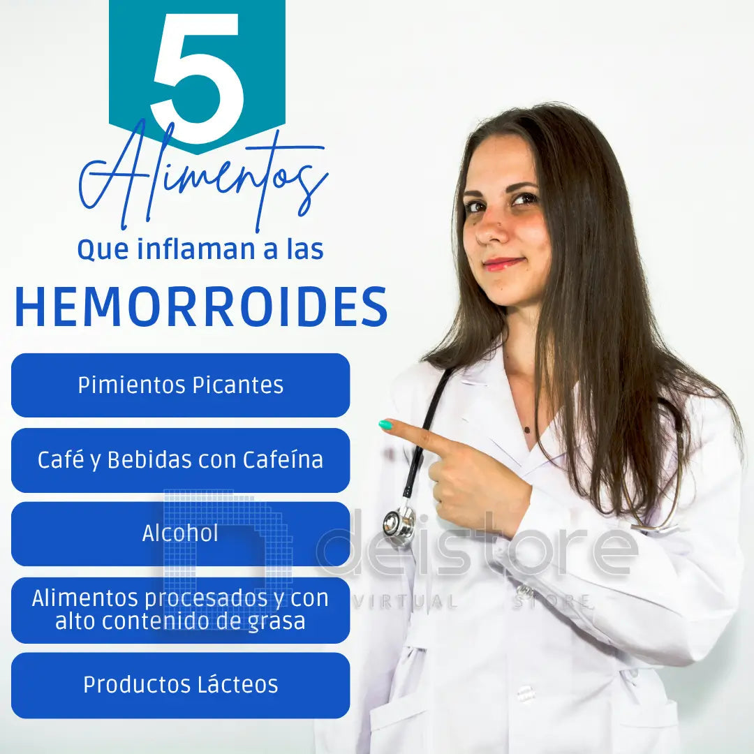 Crema MediLisk Herbal para Hemorroides
