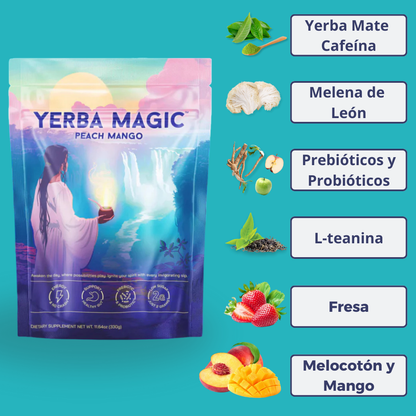 YERBA MAGYC PEACH  MANGO