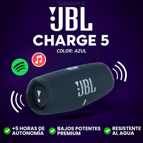 PARLANTE JBL CHARGE 5 (1.1) | SONIDO PREMIUM