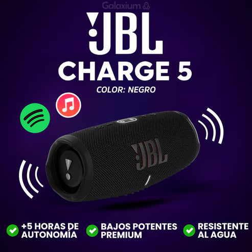 PARLANTE JBL CHARGE 5 (1.1) | SONIDO PREMIUM