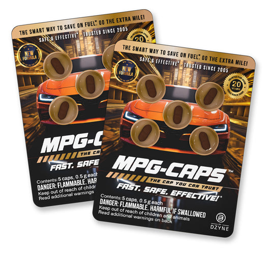 Aditivo Catalizador MPG-CAPS  Ahorrador De Combustible
