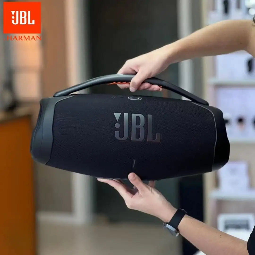 JBL Boombox 3: Tu Música Favorita Con El Mejor Sonido 🎶