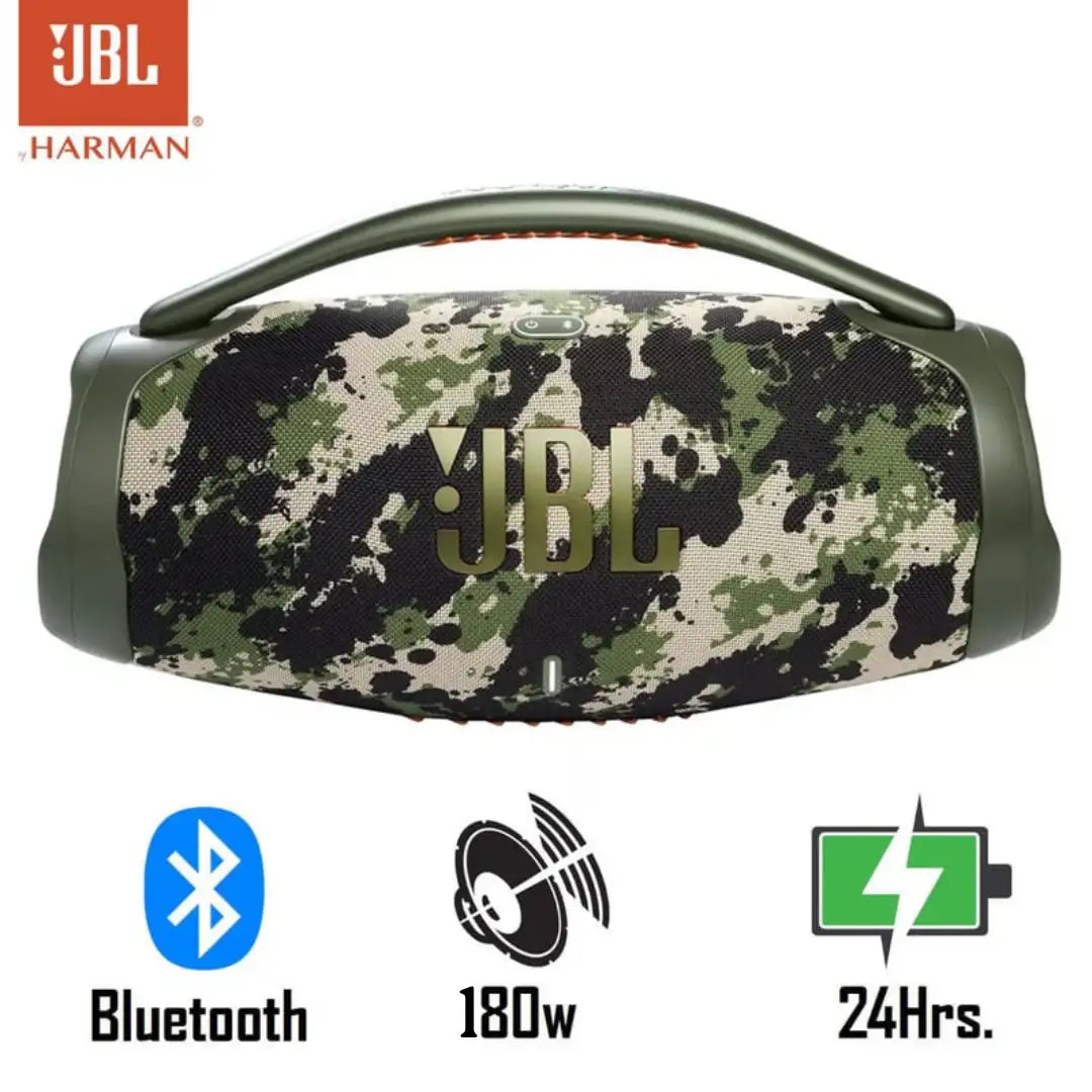 JBL Boombox 3: Tu Música Favorita Con El Mejor Sonido 🎶