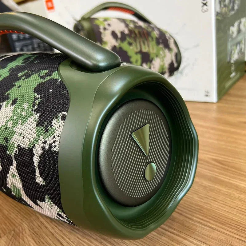 JBL Boombox 3: Tu Música Favorita Con El Mejor Sonido 🎶