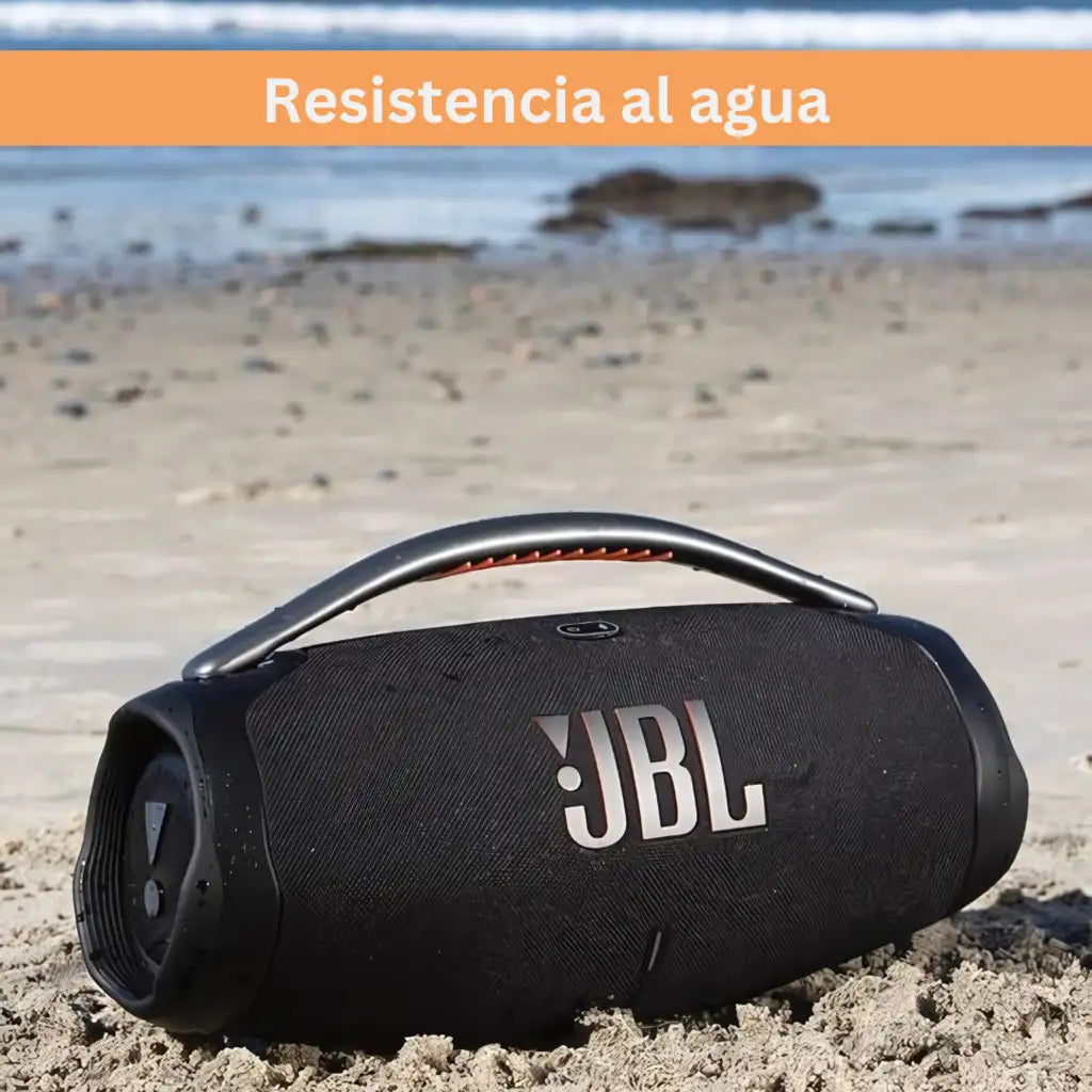 JBL Boombox 3: Tu Música Favorita Con El Mejor Sonido 🎶