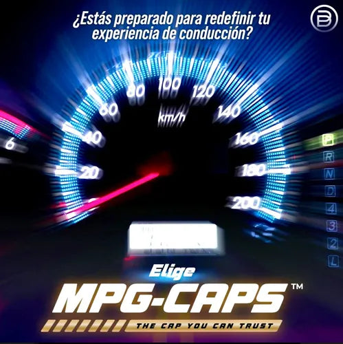 Aditivo Catalizador MPG-CAPS  Ahorrador De Combustible