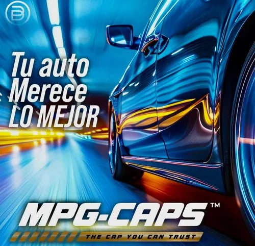 Aditivo Catalizador MPG-CAPS  Ahorrador De Combustible