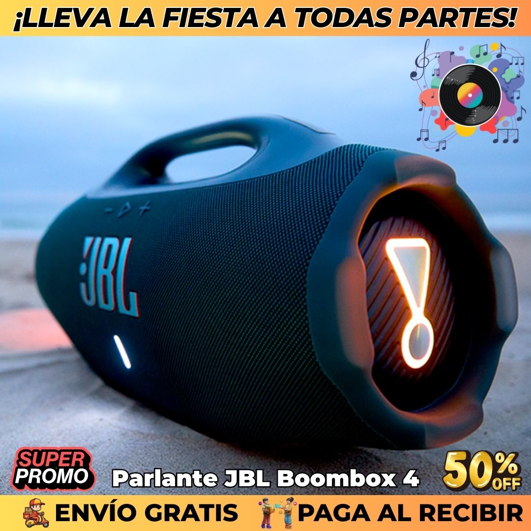Parlante JBL Boombox 4