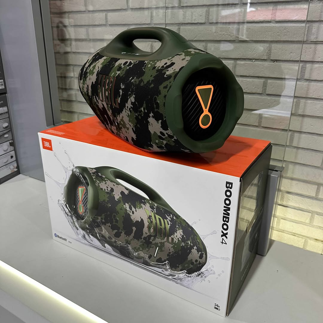 Parlante JBL Boombox 4