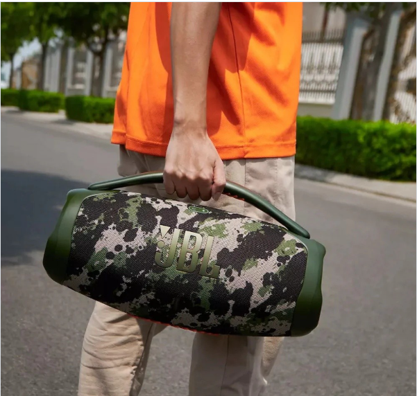 JBL Boombox 3: Tu Música Favorita Con El Mejor Sonido 🎶