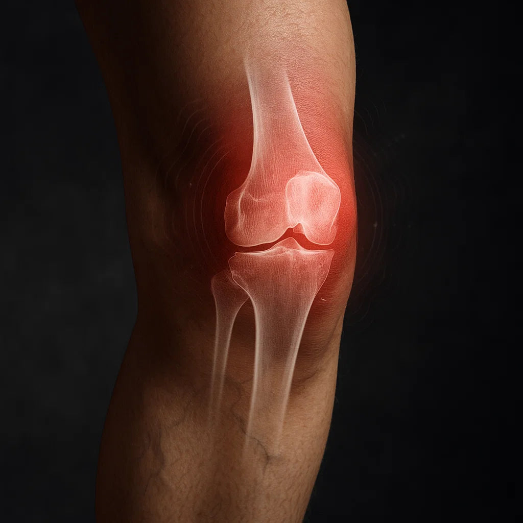 Rodillera ortopedica de calor : alivia  el dolor de rodilla causado por la artritis y las lesiones