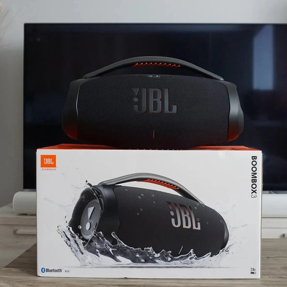 JBL Boombox 3: Tu Música Favorita Con El Mejor Sonido 🎶