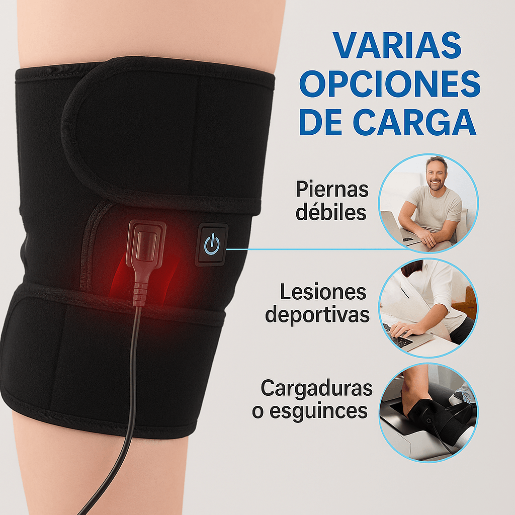 Rodillera ortopedica de calor : alivia  el dolor de rodilla causado por la artritis y las lesiones
